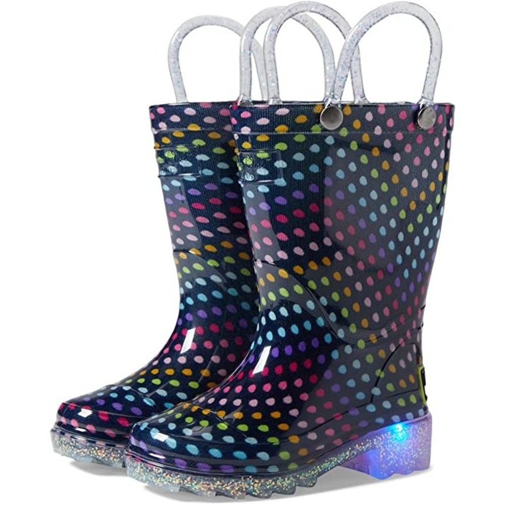 Western Chief Kid's Rainbow Dot Lighted PVC